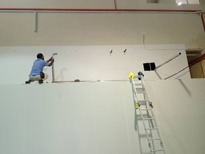 FACTORY RENOVATION & PROJECT MANAGEMENT