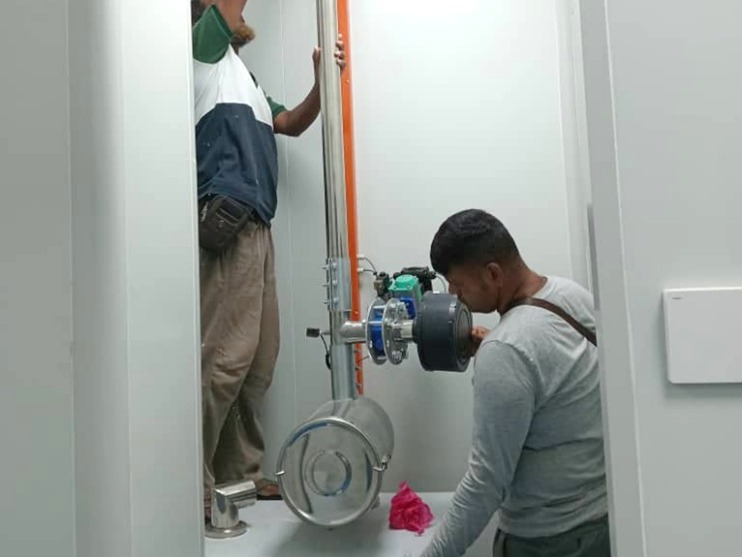 FACTORY RENOVATION & PROJECT MANAGEMENT