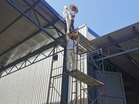 FACTORY RENOVATION & PROJECT MANAGEMENT