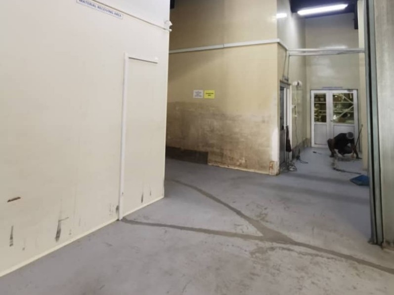 FACTORY RENOVATION & PROJECT MANAGEMENT