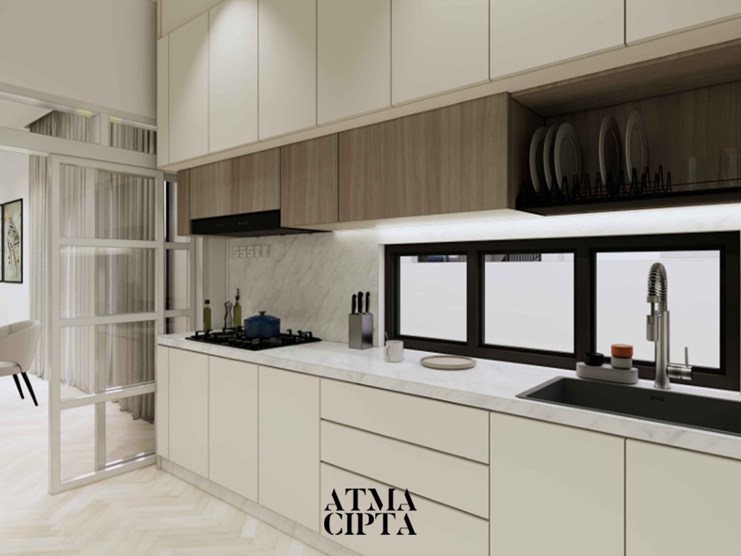Proposed New Interior Design Works For Mr. Fadhil 