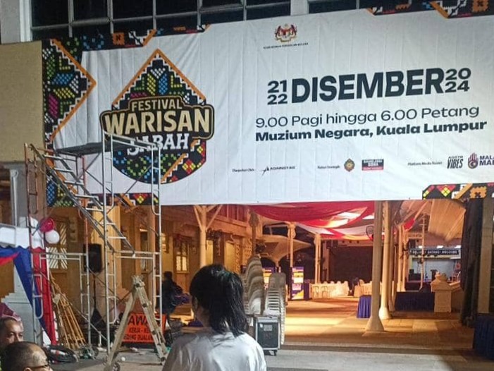 FESTIVAL WARISAN SABAH