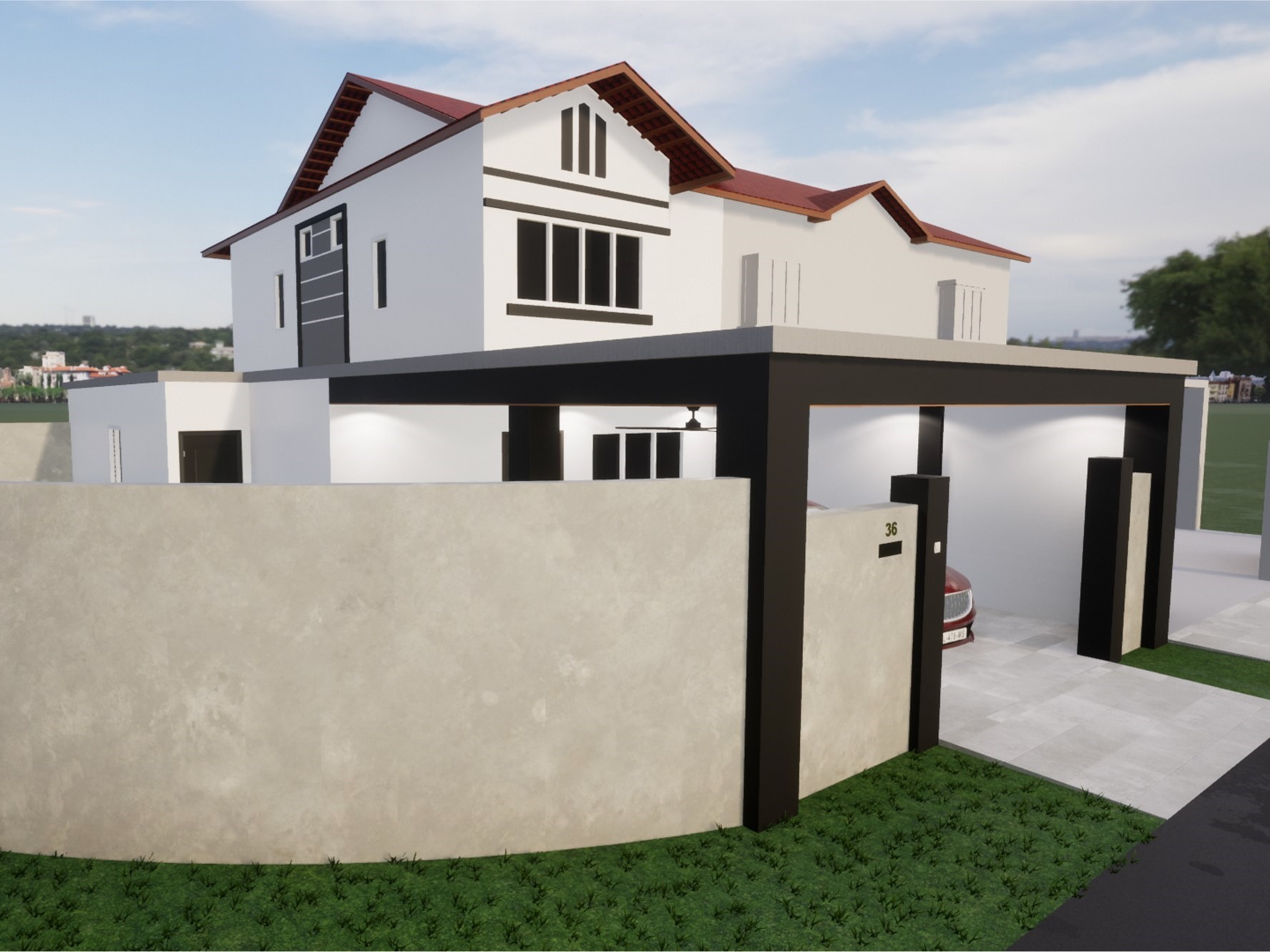 RENOVATION 2 STOREY TERRACE HOUSE