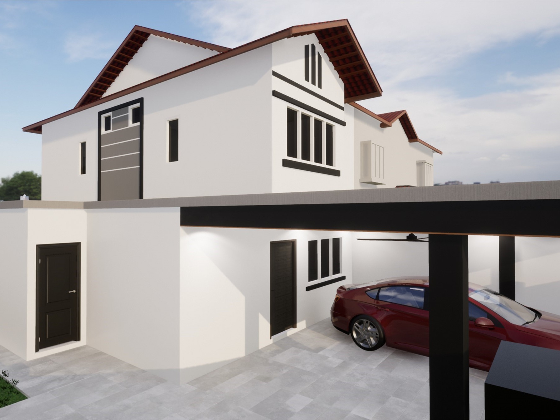 RENOVATION 2 STOREY TERRACE HOUSE