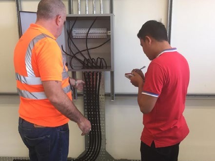 Project KVMRT2 : Installation Work for Phase 2
