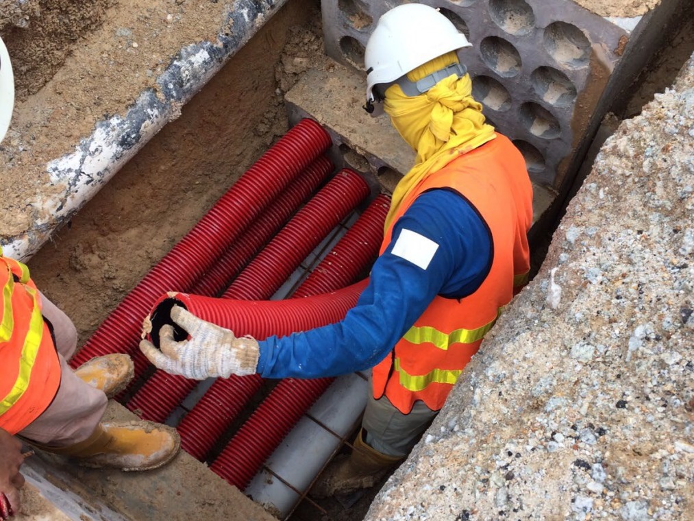 KVMRT2 :BTN SECOND FIX INSTALLATION