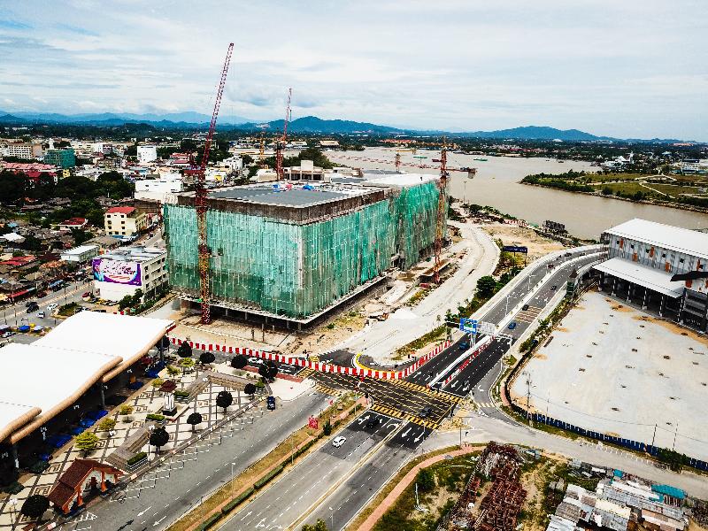 PROPOSED ROADS AND ANCILLARY WORKS FOR MAYANG MALL