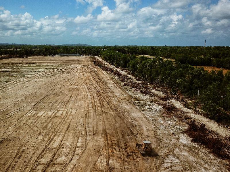 Subcontract For Site Leveling, Site Clearance 