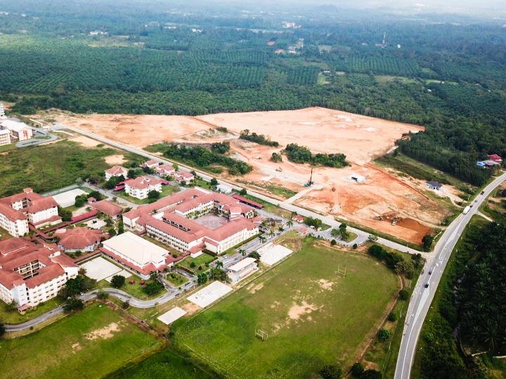 250 UNIT RUMAH TERES MAMPU MILIK 