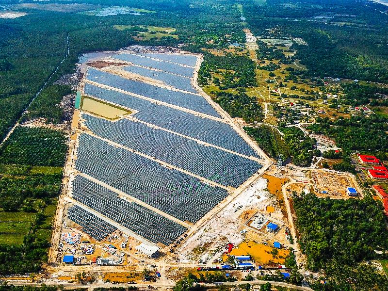 50MW LSS Photovoltaic Energy Producing Power Plant