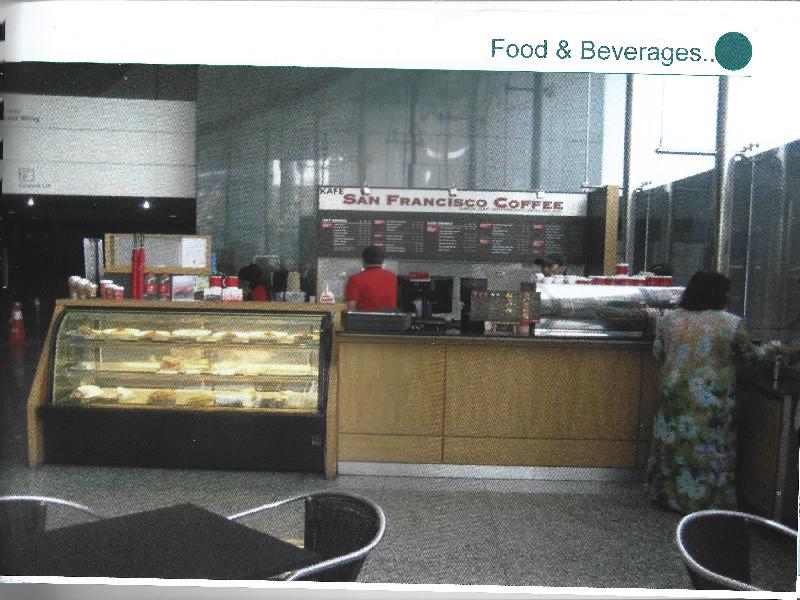 SAN FRANCISCO COFFEE, MENARA  TALEKOM