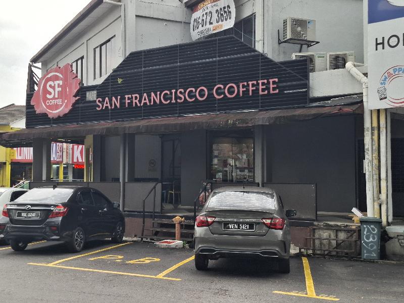 NEW OUTLET SAN FRANCISCO COFFEE , SUNGAI BULOH