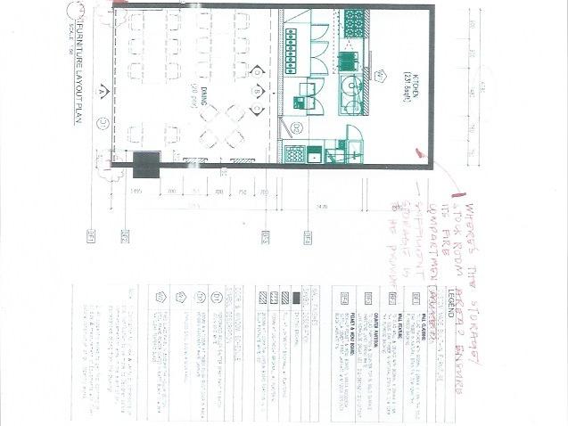 INTERIOR RENOVATION WORK FOR MY TOWN KYROS KEBAB