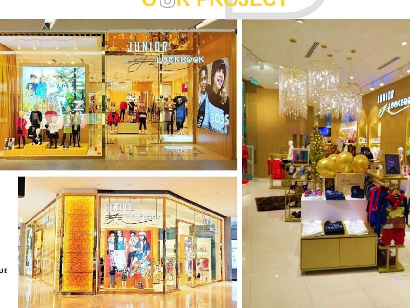 JUNIOR LOOKBOOK BOUTIQUE