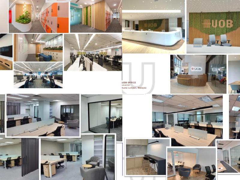 INTERIOR DESIGN WORKS FOR OFFICE