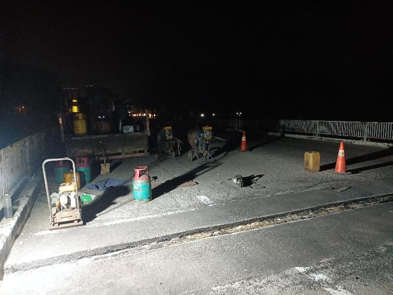 KERJA-KERJA MEMBAIKPULIH EXPENSION JOINT 