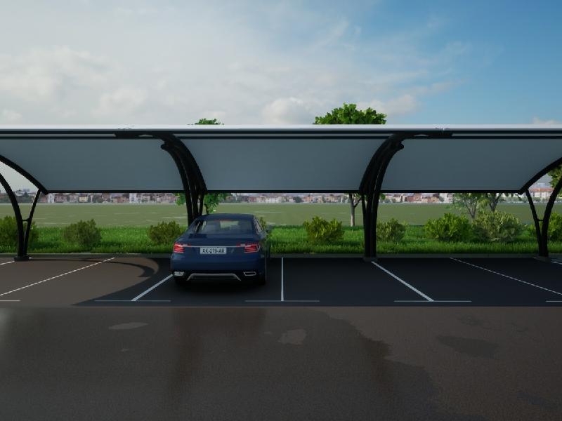 BUKIT INDAH2 - NEW CARPARK SHELTER