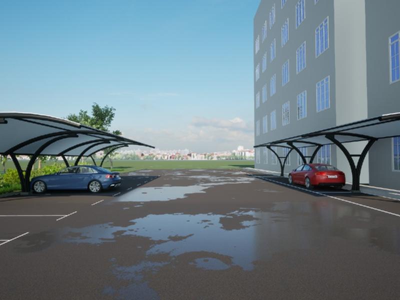 BUKIT INDAH2 - NEW CARPARK SHELTER