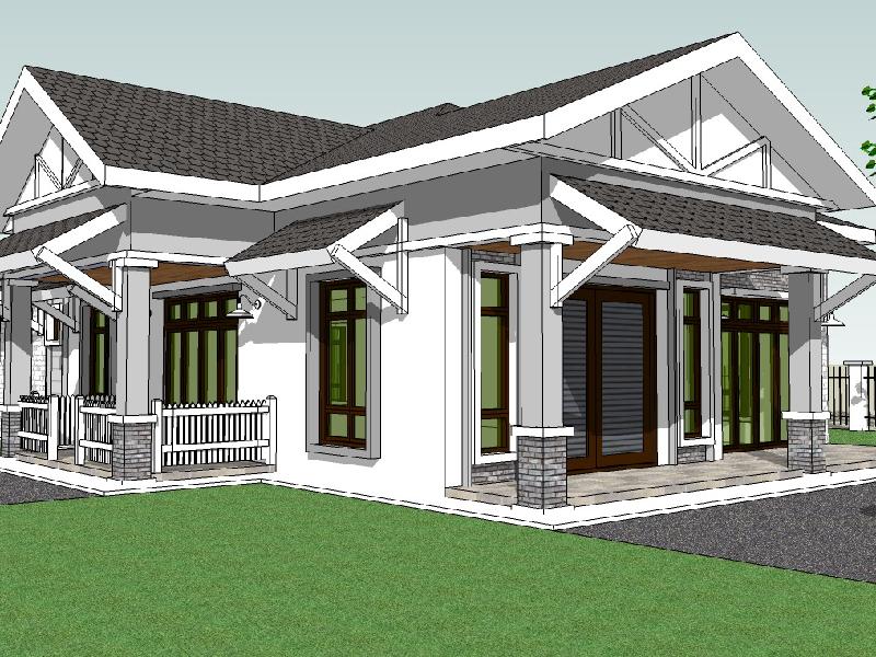 BAHAGIA PTD 2356-NEW SINGLE STOREY BUNGALOW
