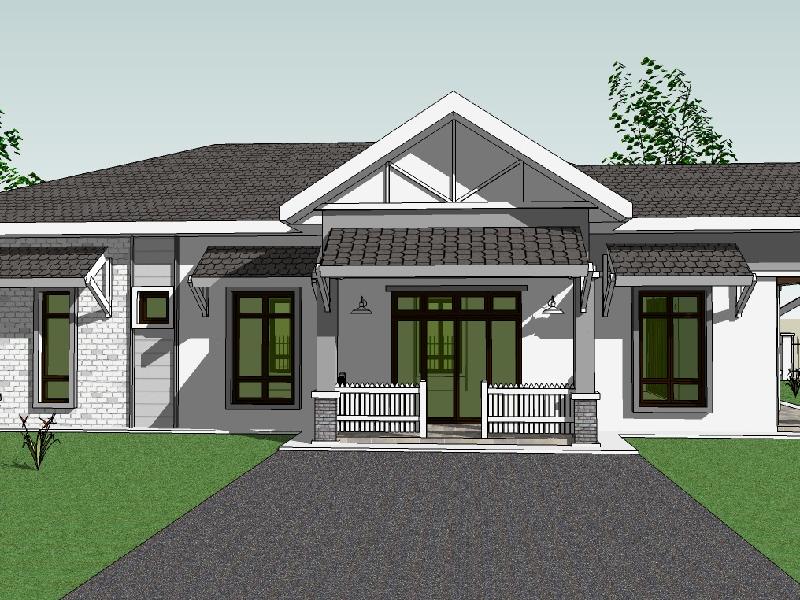 BAHAGIA PTD 2356-NEW SINGLE STOREY BUNGALOW