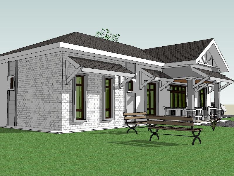 BAHAGIA PTD 2356-NEW SINGLE STOREY BUNGALOW