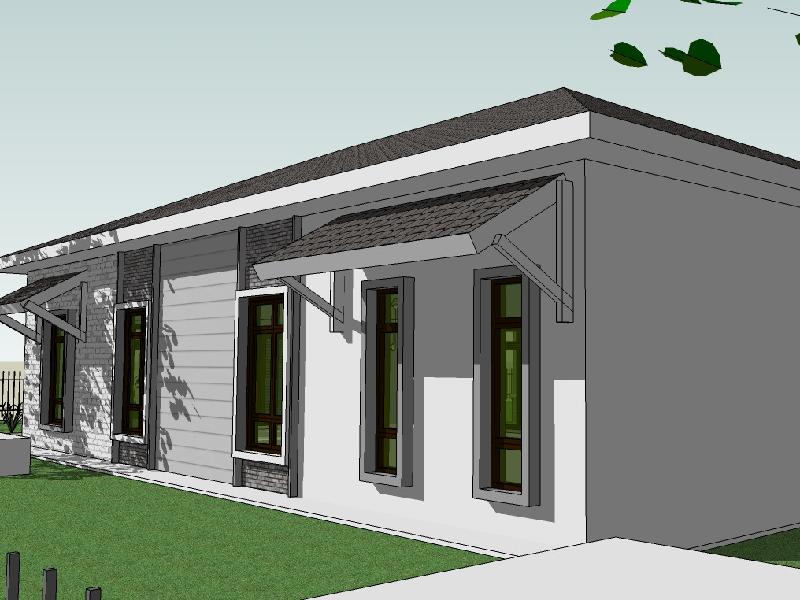 BAHAGIA PTD 2356-NEW SINGLE STOREY BUNGALOW