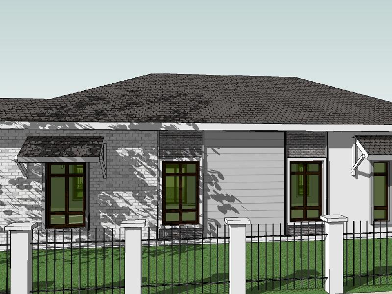 BAHAGIA PTD 2356-NEW SINGLE STOREY BUNGALOW