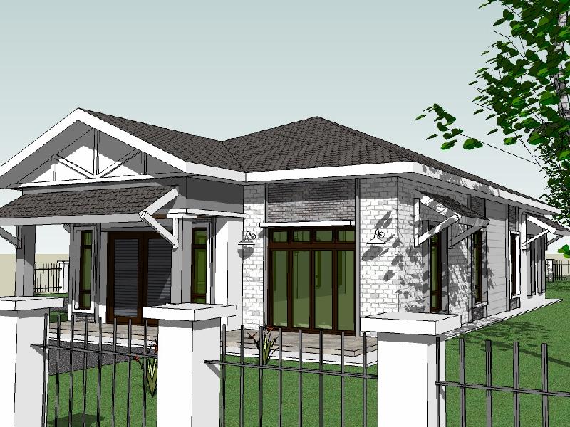 BAHAGIA PTD 2356-NEW SINGLE STOREY BUNGALOW