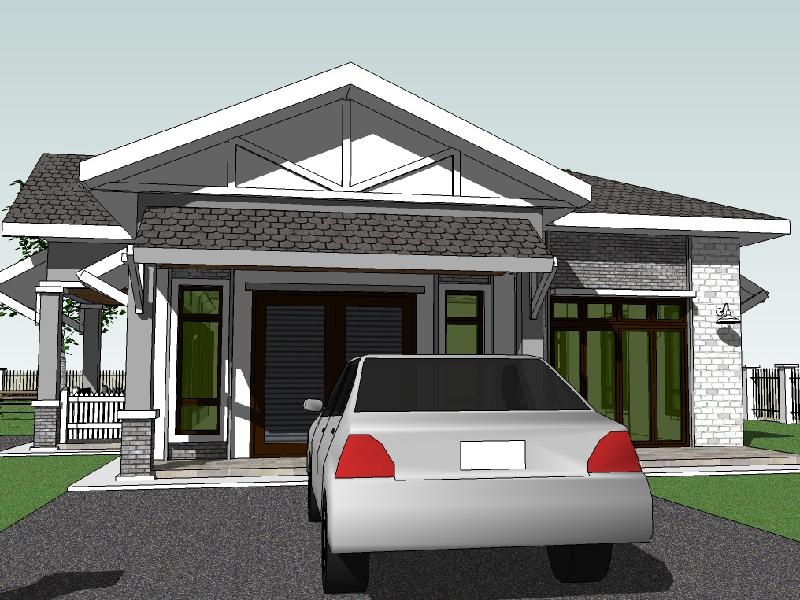 BAHAGIA PTD 2356-NEW SINGLE STOREY BUNGALOW
