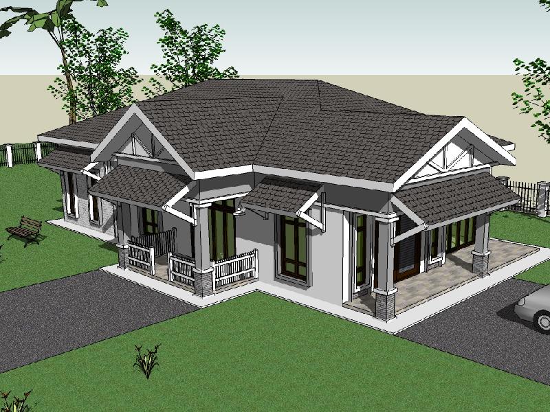 BAHAGIA PTD 2356-NEW SINGLE STOREY BUNGALOW