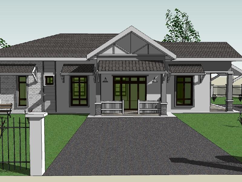 BAHAGIA PTD 2356-NEW SINGLE STOREY BUNGALOW