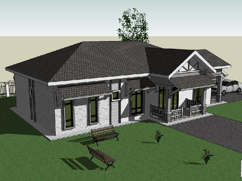 BAHAGIA PTD 2356-NEW SINGLE STOREY BUNGALOW