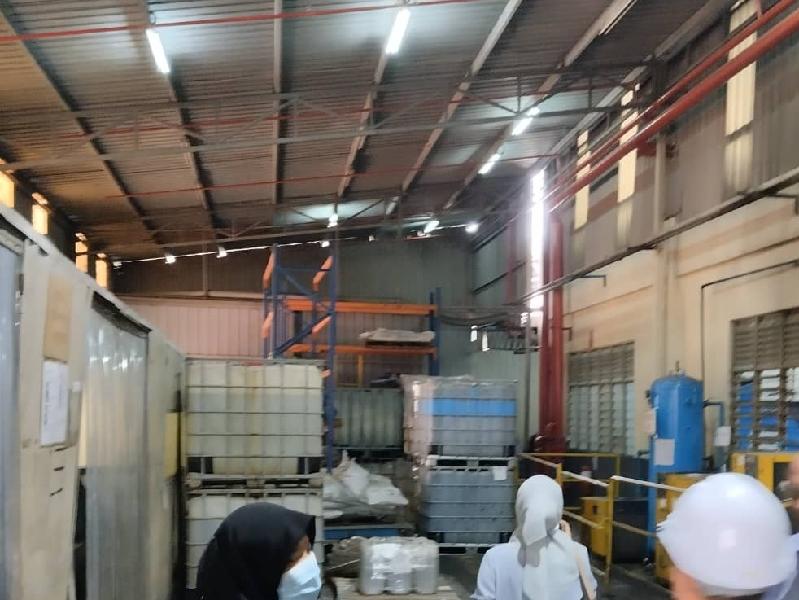 5E RESOURCES - FACTORY RENOVATION