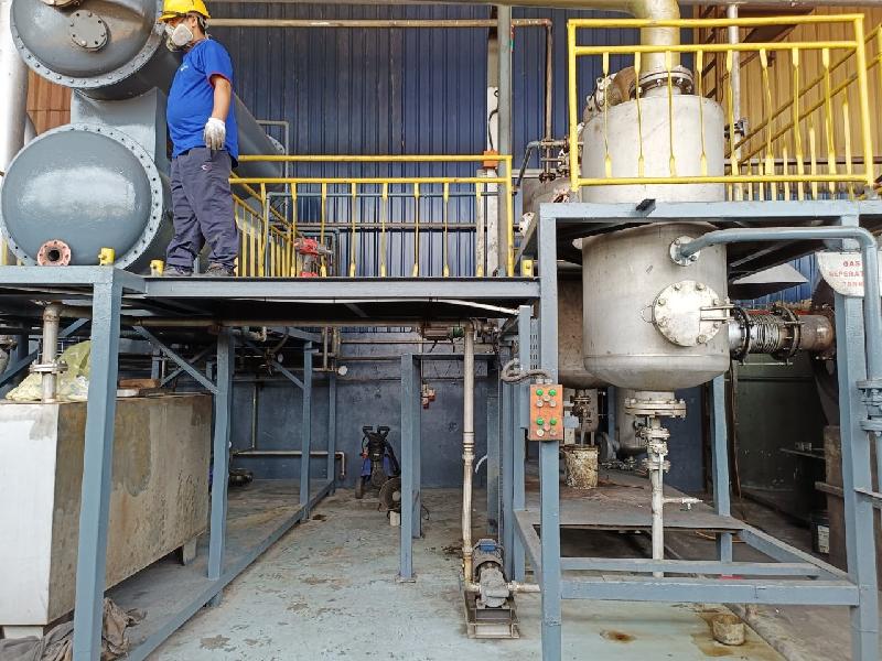 5E RESOURCES - FACTORY RENOVATION