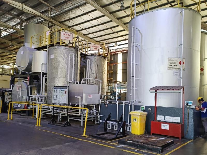 5E RESOURCES - FACTORY RENOVATION