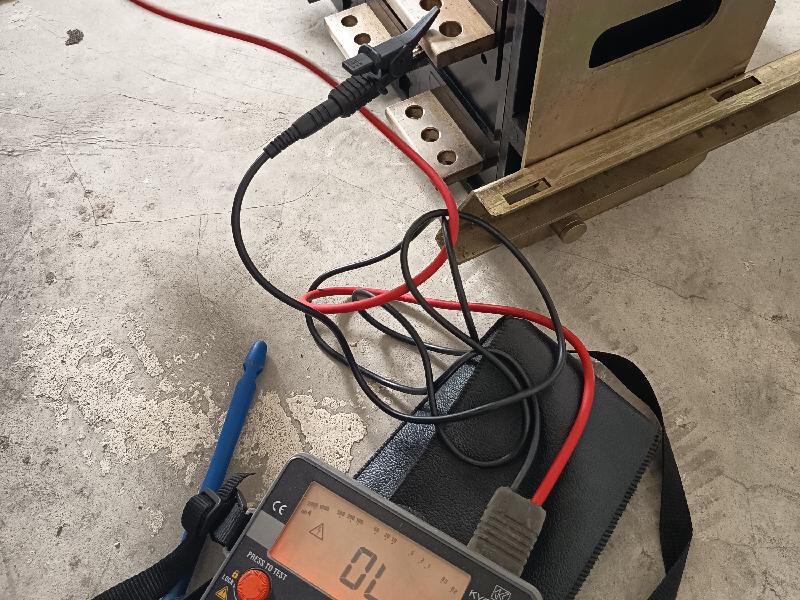 MAINTENANCE & SERVICING LOW VOLTAGE ROOM