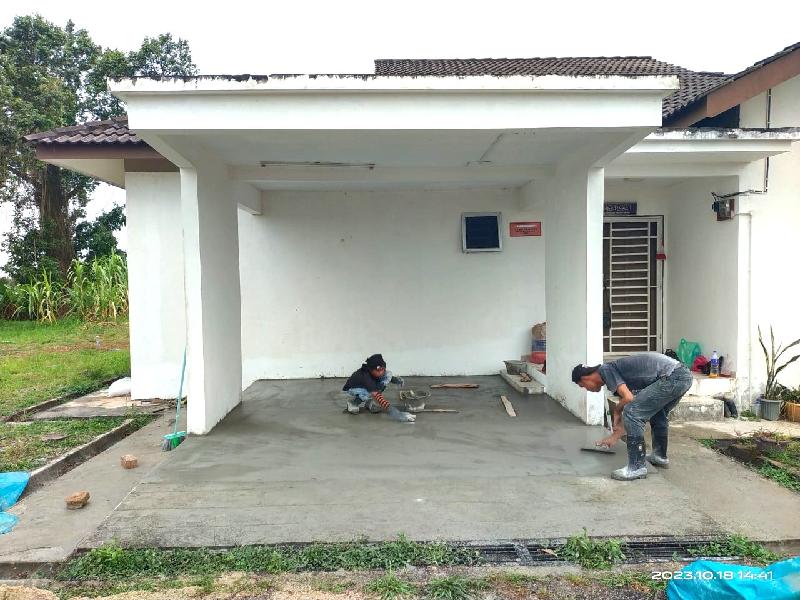 KERJA BAIKPULIH