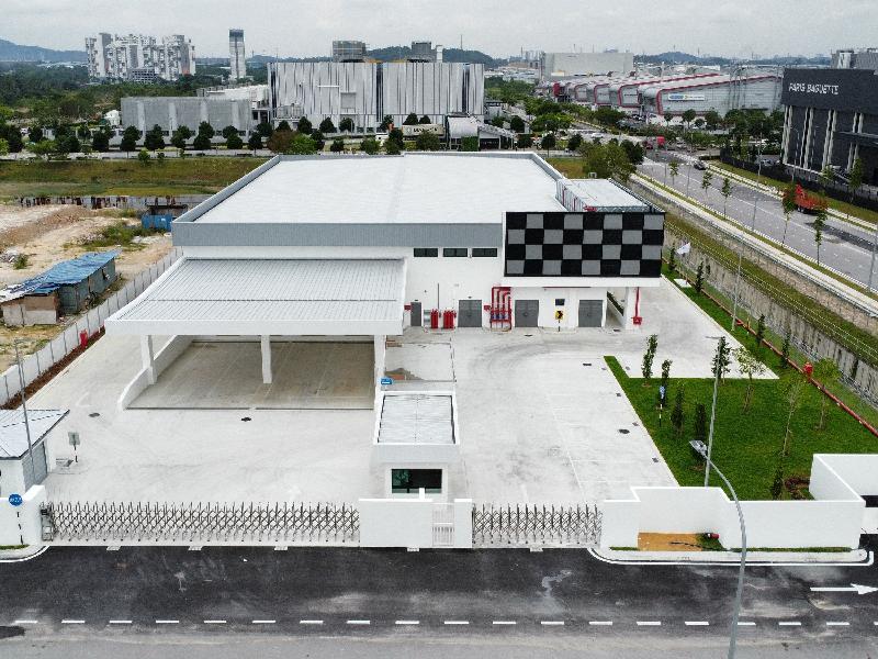 SINGLE STOREY FACTORY AND 2 STOREY OFFICE BLOCK