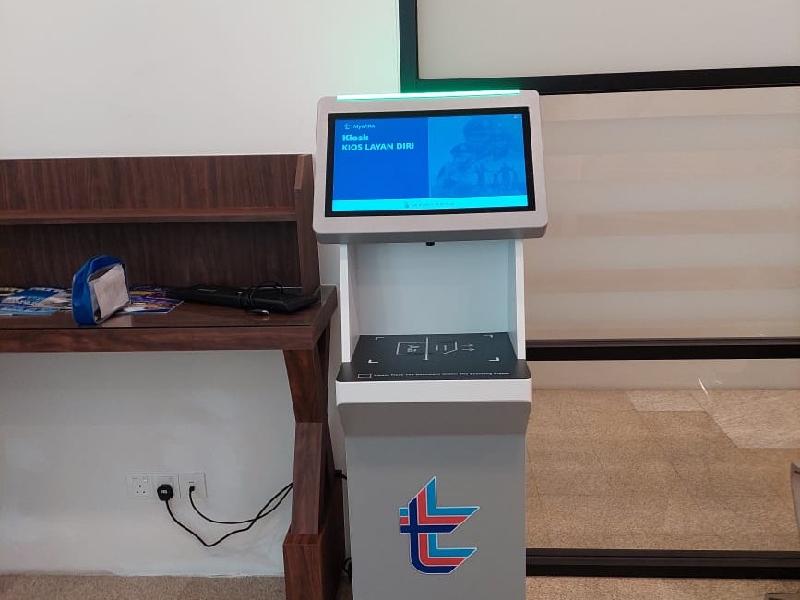 SUPPLY KIOSK LAYAN DIRI UNTUK LTAT