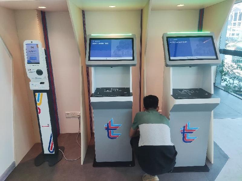 SUPPLY KIOSK LAYAN DIRI UNTUK LTAT
