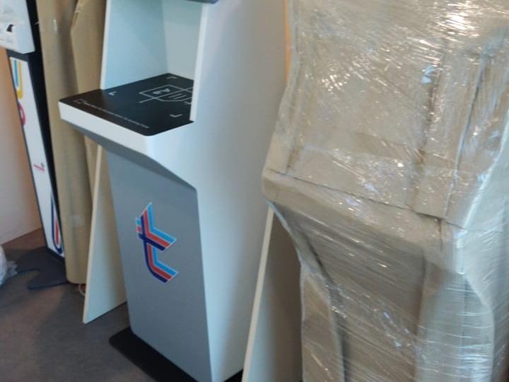 SUPPLY KIOSK LAYAN DIRI UNTUK LTAT