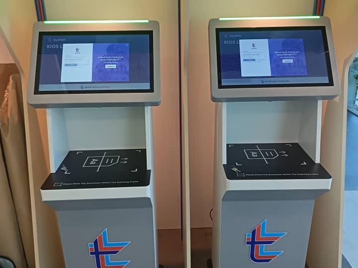 SUPPLY KIOSK LAYAN DIRI UNTUK LTAT