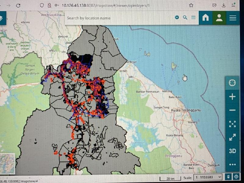 PEMBANGUNAN PERISIAN PERANCANGAN KESEDAR (I-SPARK)