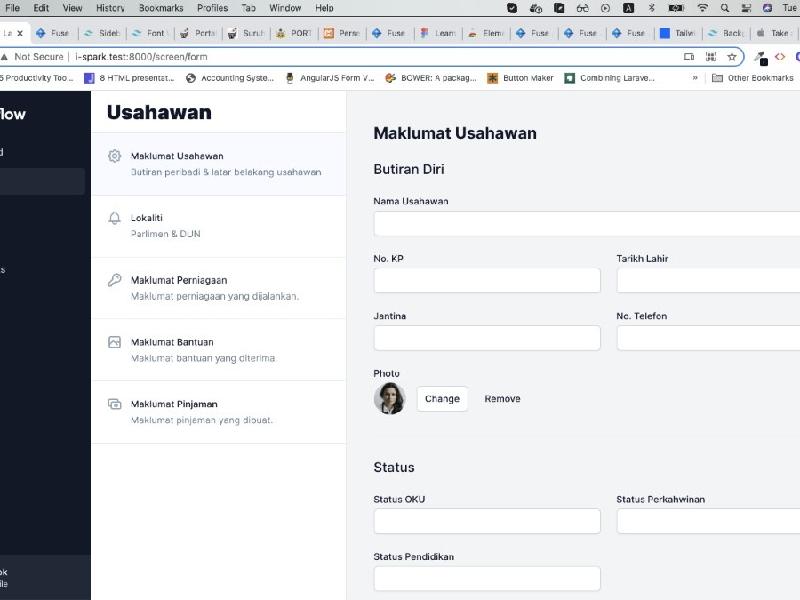 PEMBANGUNAN PERISIAN PERANCANGAN KESEDAR (I-SPARK)