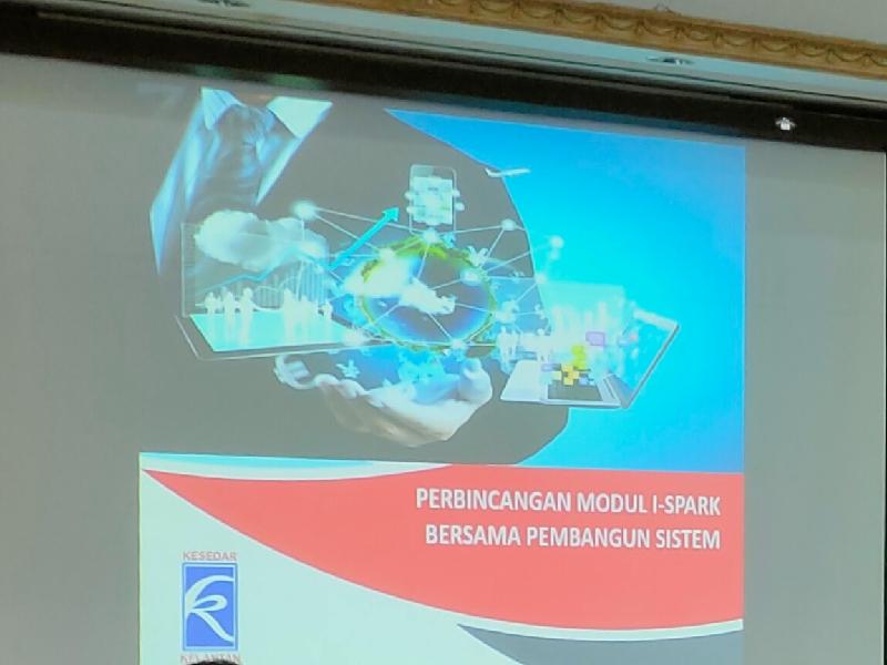PEMBANGUNAN PERISIAN PERANCANGAN KESEDAR (I-SPARK)