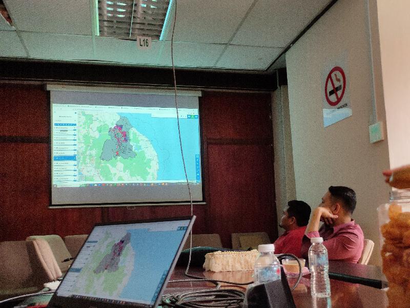 PEMBANGUNAN PERISIAN PERANCANGAN KESEDAR (I-SPARK)