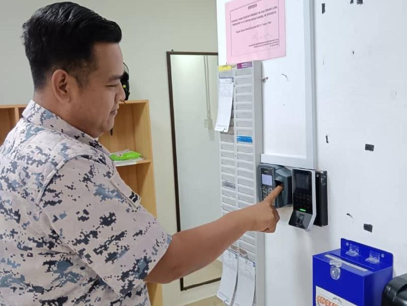 PENYELENGGARAAN KOMPREHENSIF SISTEM KAD AKSES APMM