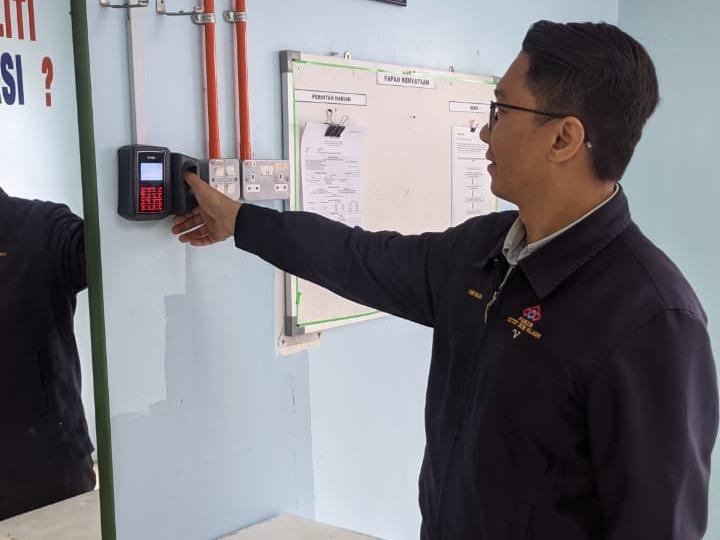 PENYELENGGARAAN KOMPREHENSIF SISTEM KAD AKSES APMM