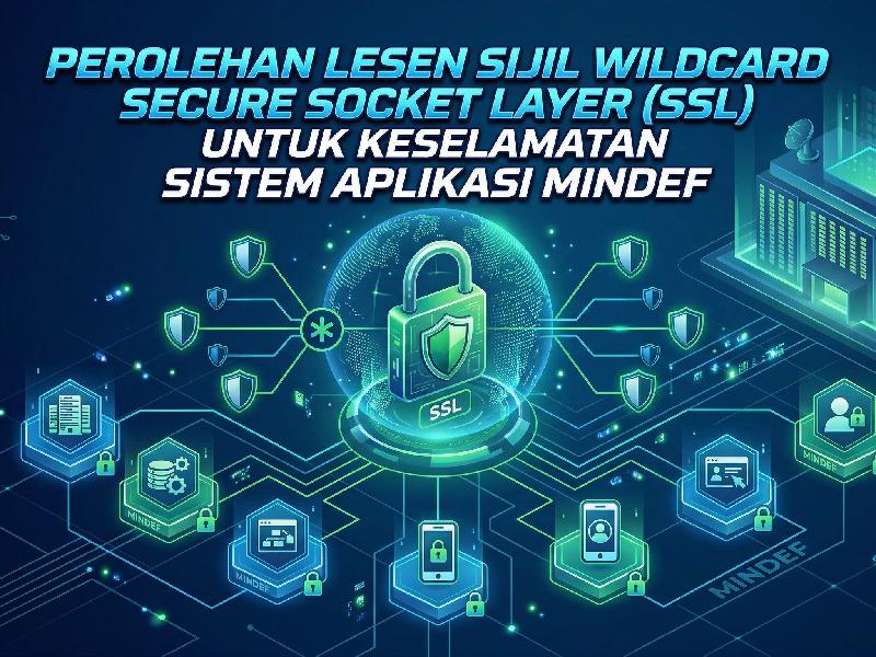 LESEN SIJIL WILDCARD (SSL) UNTUK SISTEM KEMENTAH