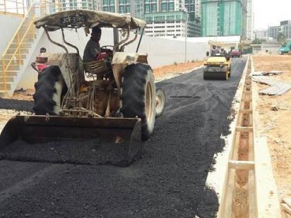 Road Upgrade Gerik–Kupang–Lunas